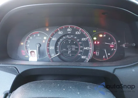 2013 Honda Accord Sport z USA, uszkodzony, nr VIN 1HGCR2F52DA269992